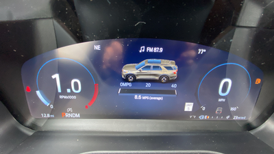 2026 Ford Explorer Tremor