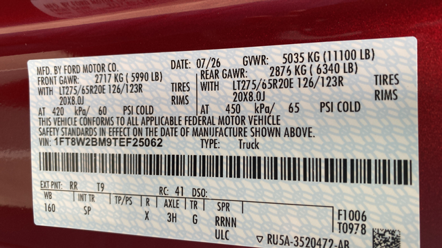 2026 Ford F-250SD King Ranch