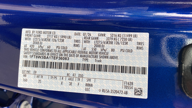 2026 Ford F-350SD XLT