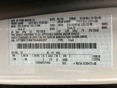 2026 Ford Transit-250 Base