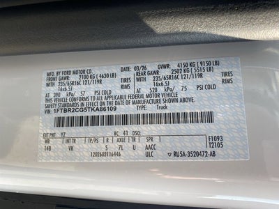 2026 Ford Transit-250 Base