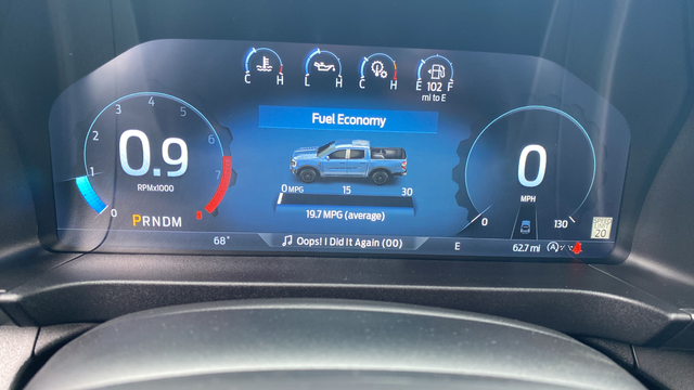 2026 Ford Ranger Lariat