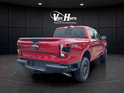 2026 Ford Ranger Lariat