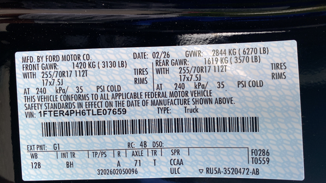 2026 Ford Ranger XL