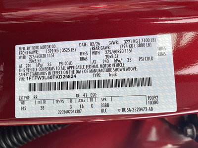 2026 Ford F-150 XLT