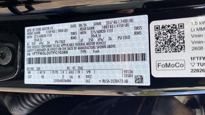 2026 Ford F-150 XLT