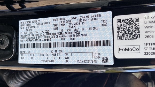 2026 Ford F-150 XLT