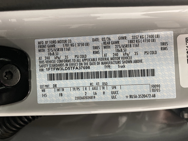 2026 Ford F-150 XLT