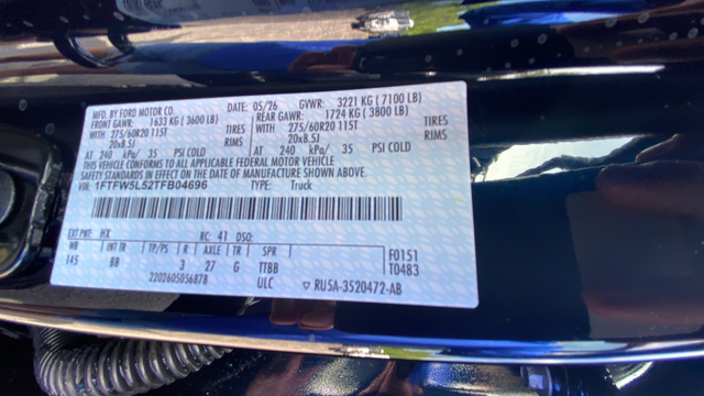 2026 Ford F-150 Lariat