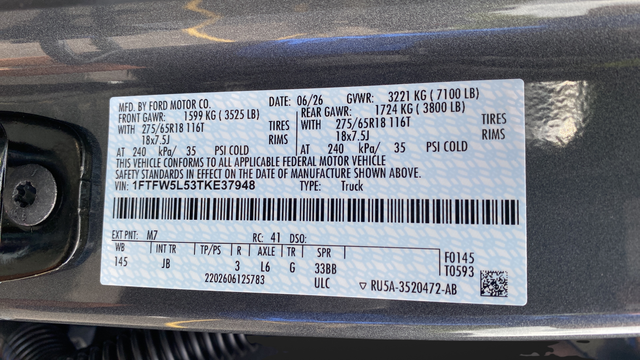 2026 Ford F-150 Lariat