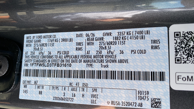 2026 Ford F-150 Lariat