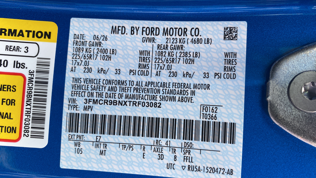 2026 Ford Bronco Sport Big Bend