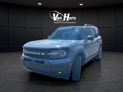 2026 Ford Bronco Sport Outer Banks