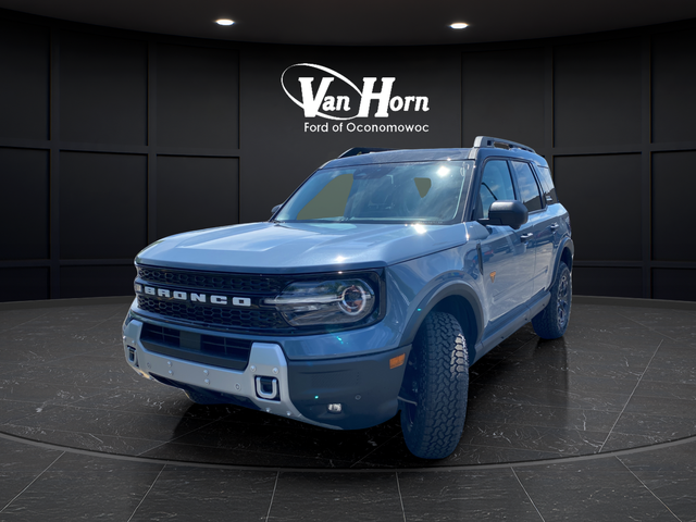 2026 Ford Bronco Sport Badlands