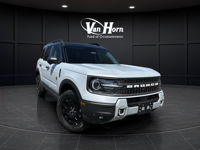 2026 Ford Bronco Sport Badlands