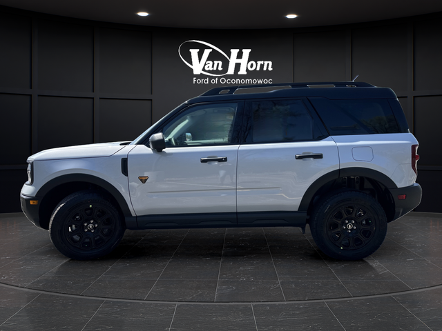 2026 Ford Bronco Sport Badlands