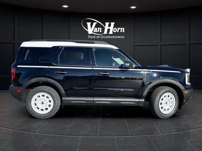 2025 Ford Bronco Sport Heritage