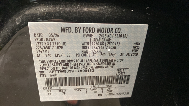 2026 Ford Maverick XLT