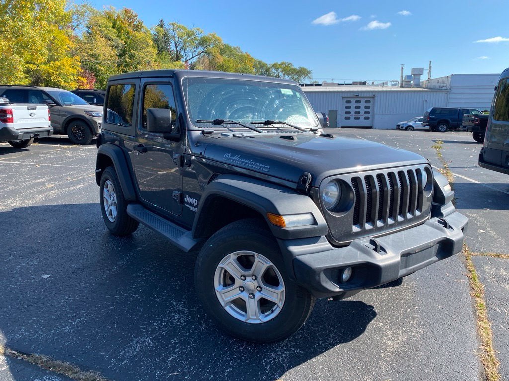 2020 Jeep Wrangler