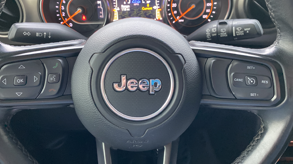 2020 Jeep Wrangler Sport S
