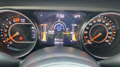 2020 Jeep Wrangler Sport S