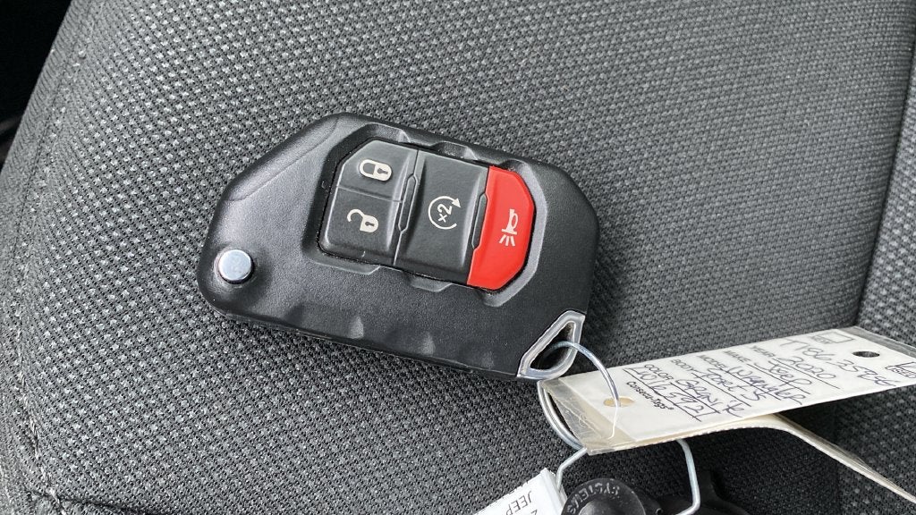 2020 Jeep Wrangler Sport S