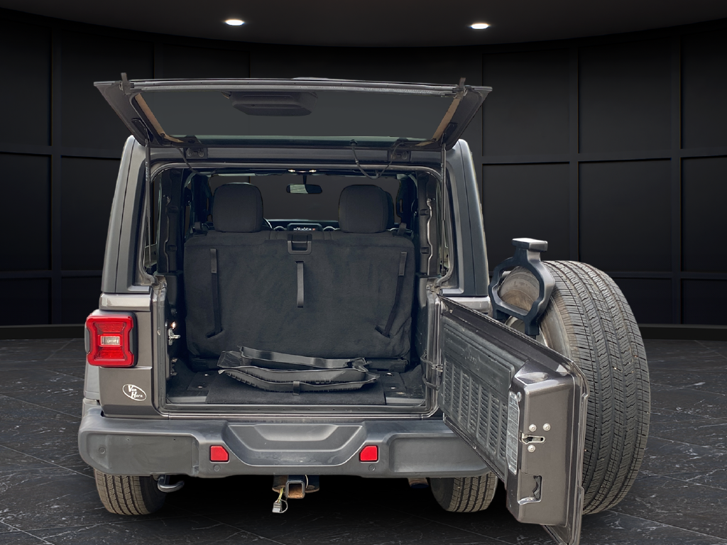 2020 Jeep Wrangler Sport S