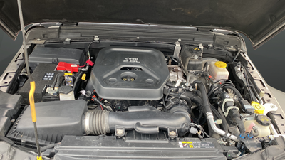 2020 Jeep Wrangler Sport S