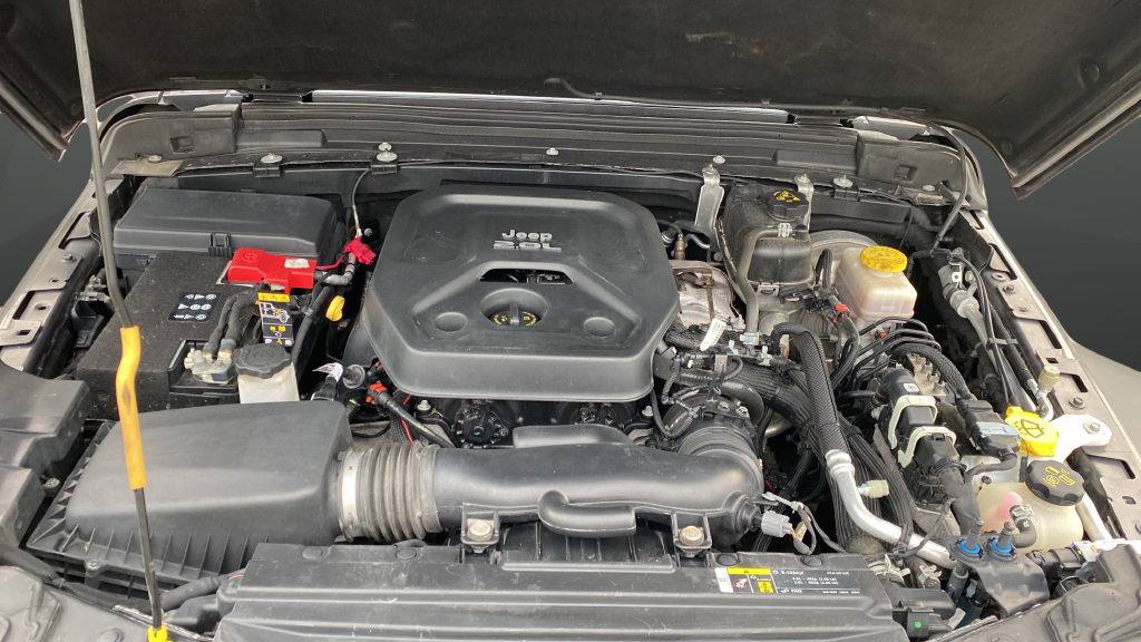 2020 Jeep Wrangler Sport S