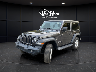 2020 Jeep Wrangler Sport S