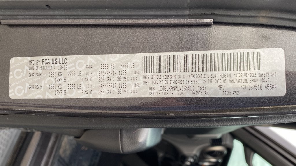 2020 Jeep Wrangler Sport S