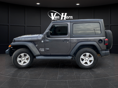 2020 Jeep Wrangler Sport S