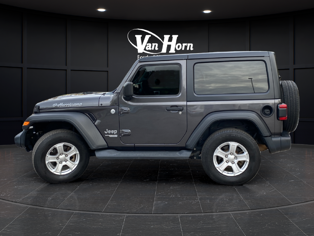 2020 Jeep Wrangler Sport S
