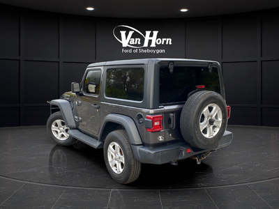 2020 Jeep Wrangler Sport S
