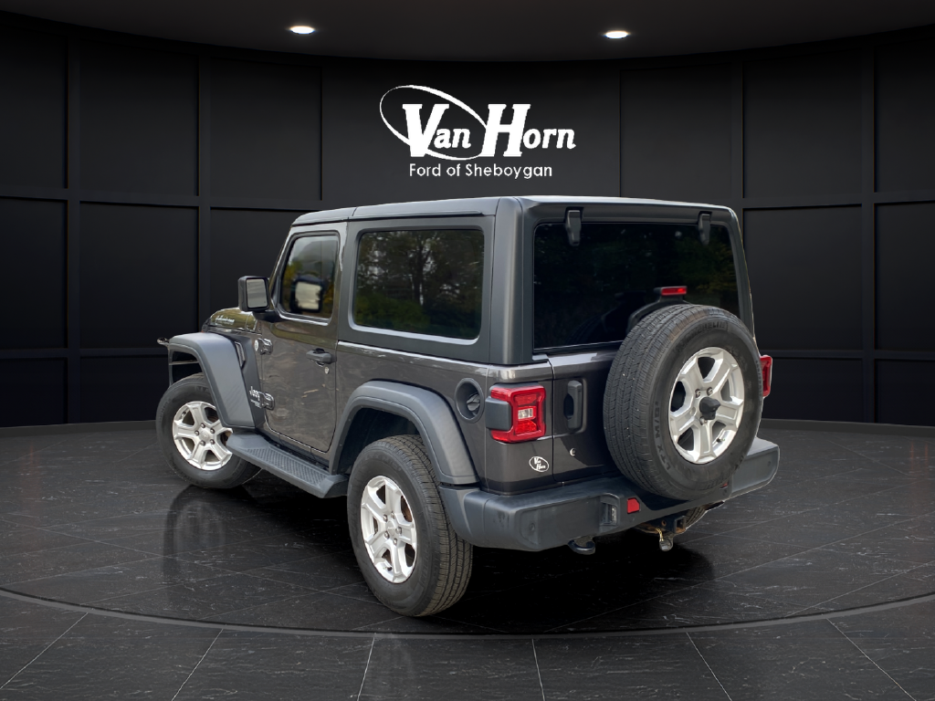 2020 Jeep Wrangler Sport S