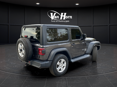2020 Jeep Wrangler Sport S