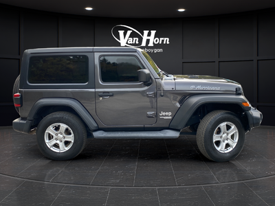 2020 Jeep Wrangler Sport S