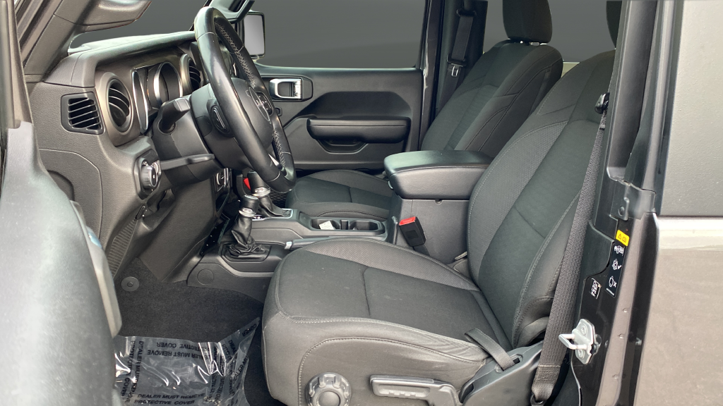 2020 Jeep Wrangler Sport S