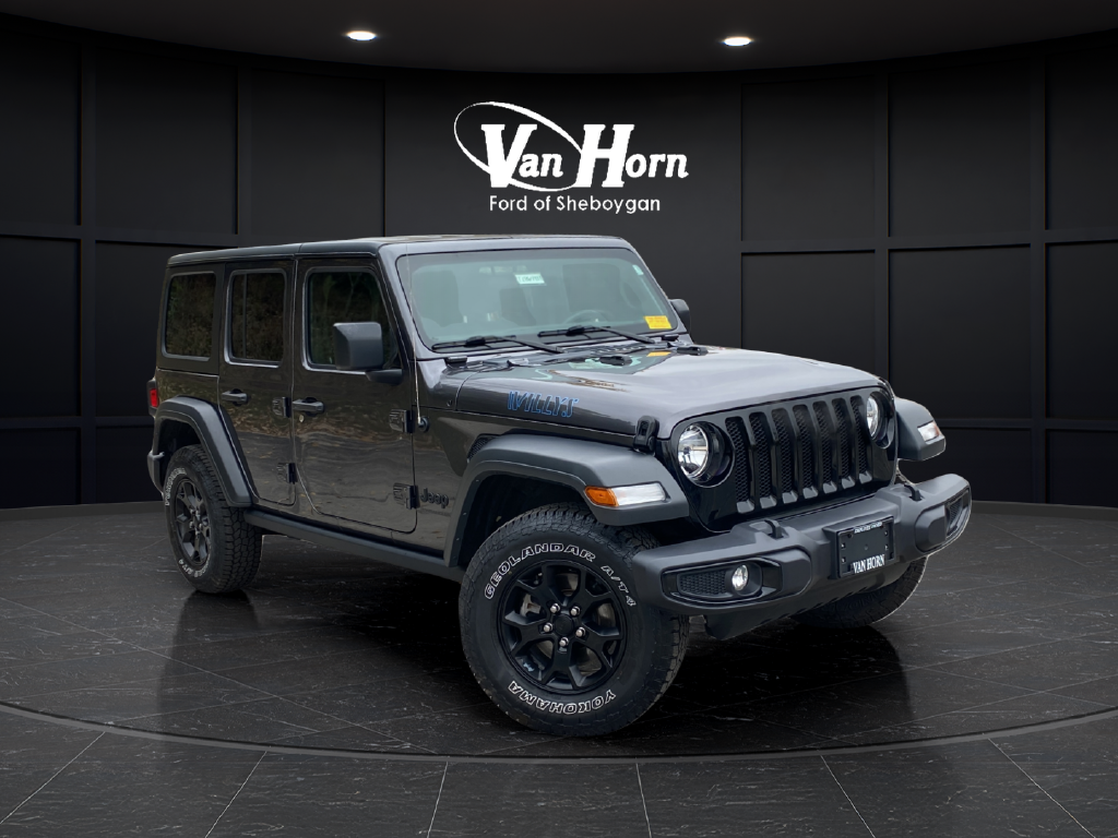 2023 Jeep Wrangler Willys Sport