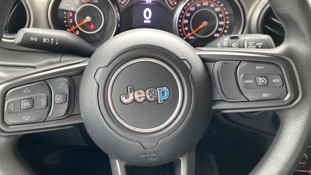 2023 Jeep Wrangler Willys Sport