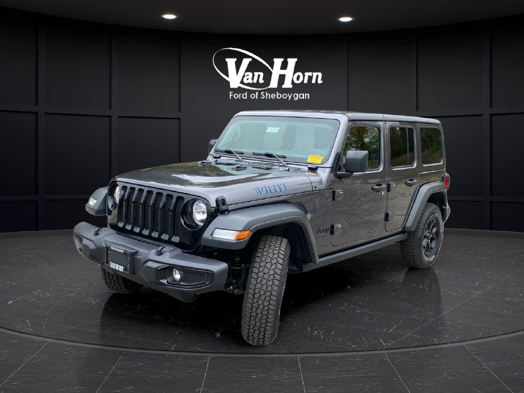 2023 Jeep Wrangler Willys Sport
