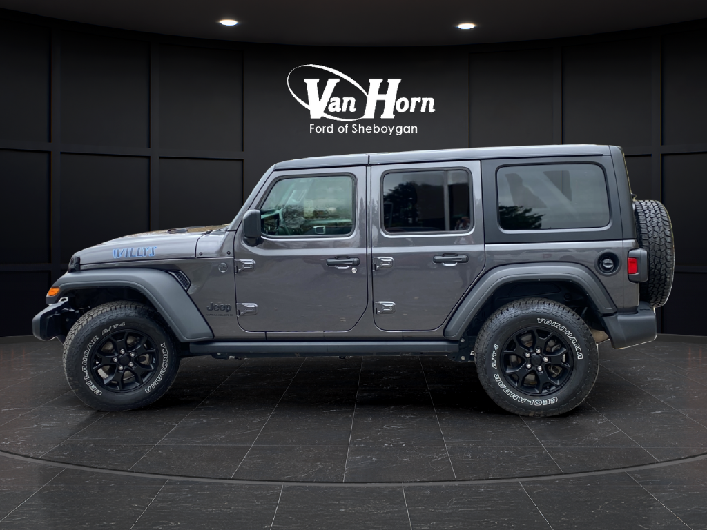2023 Jeep Wrangler Willys Sport