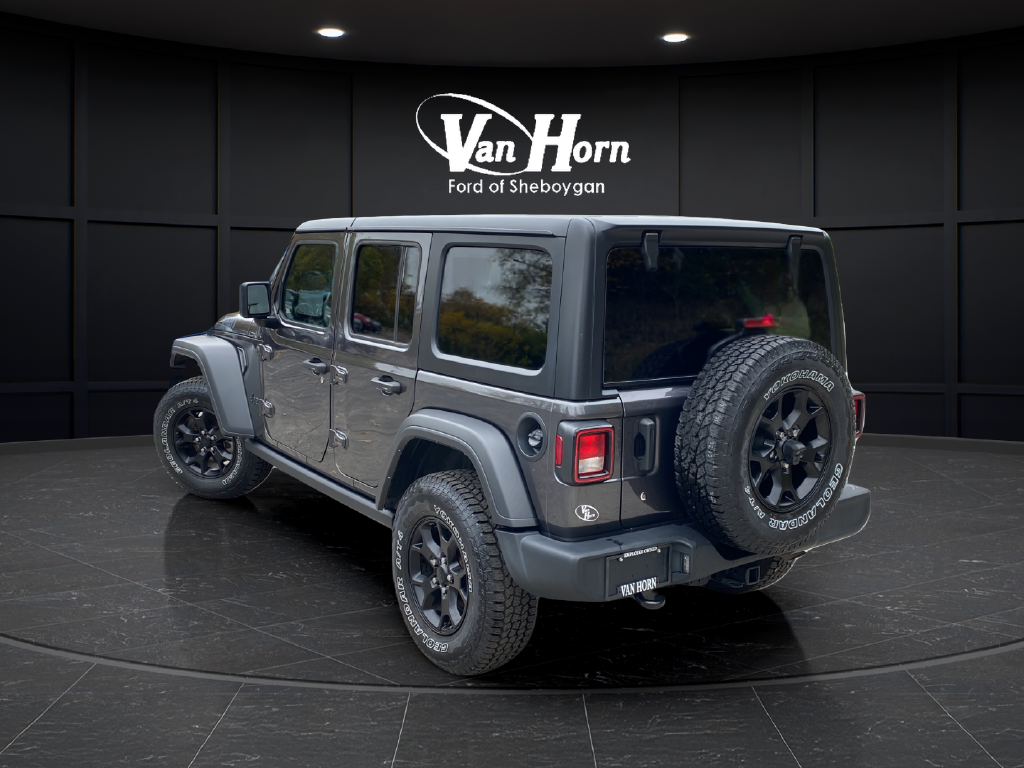 2023 Jeep Wrangler Willys Sport