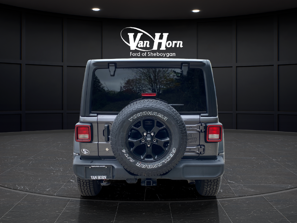 2023 Jeep Wrangler Willys Sport