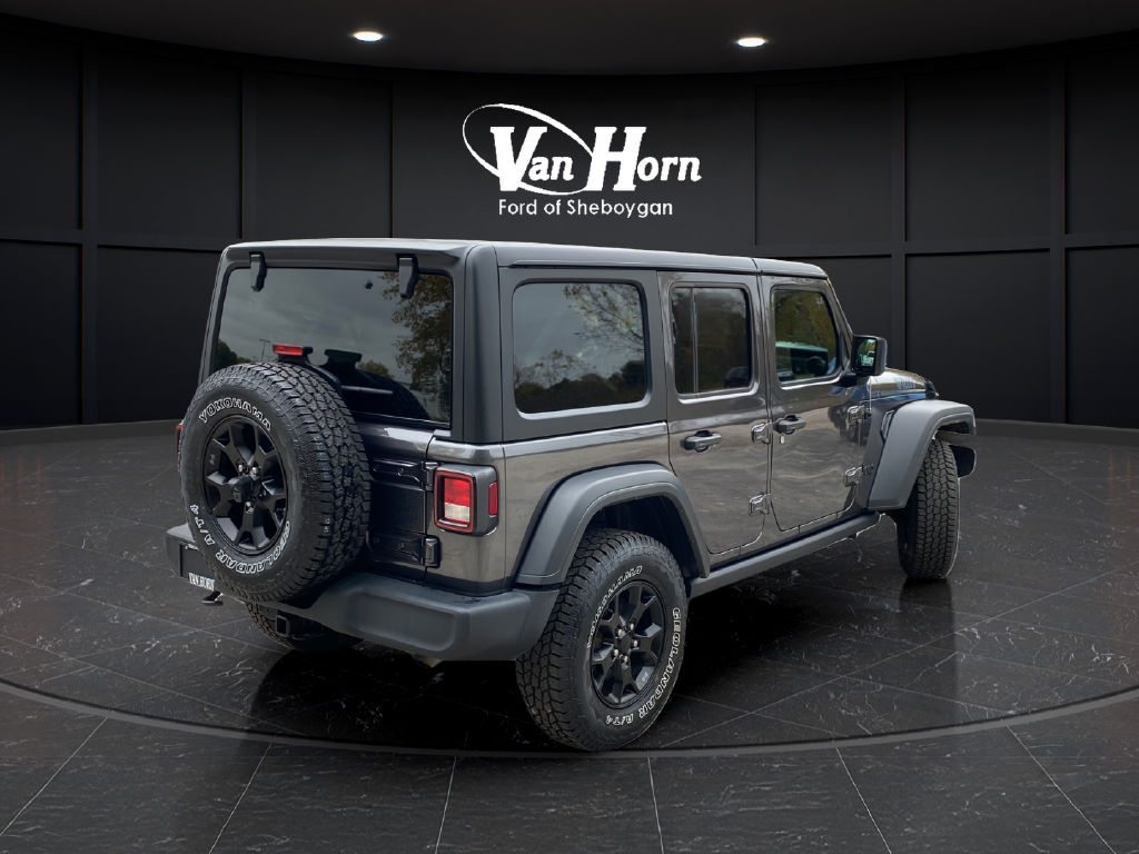 2023 Jeep Wrangler Willys Sport
