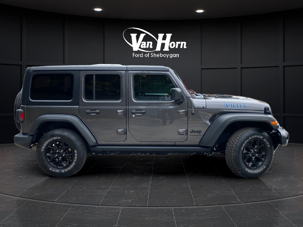 2023 Jeep Wrangler Willys Sport