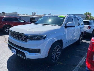 2022 Jeep Grand Wagoneer Series III