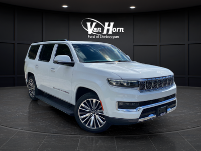 2022 Jeep Grand Wagoneer Series III