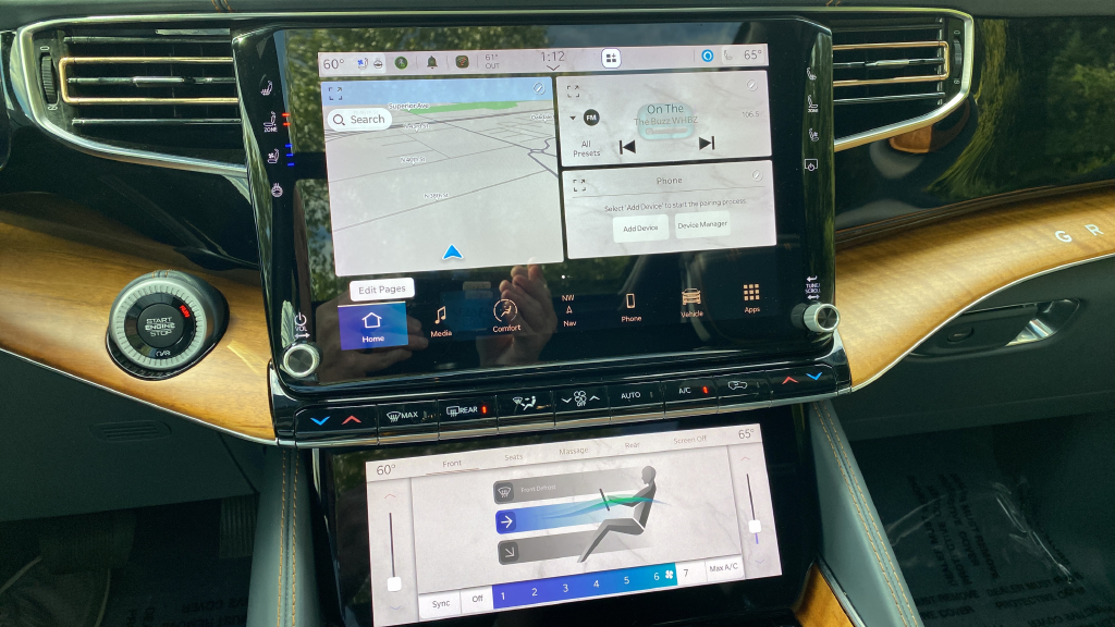 2022 Jeep Grand Wagoneer Series III