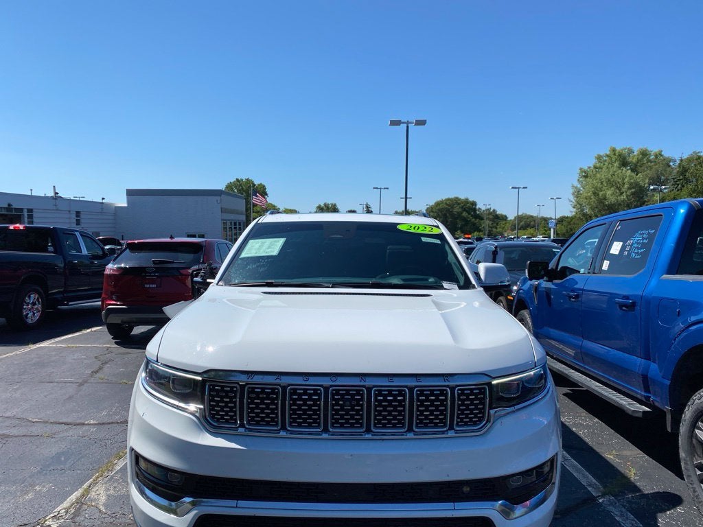 2022 Jeep Grand Wagoneer Series III